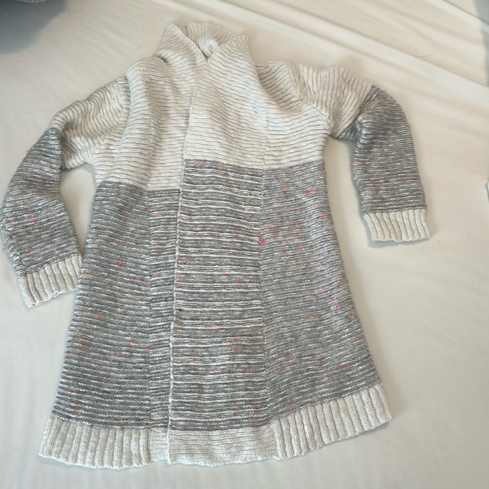 Girls cardigan sweater